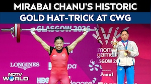CWG 2026 | Mirabai Chanu Gets Emotional On Historic CWG Gold Hat-Trick, Eyes Another For Asian Games