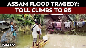 Assam Flood Death Toll Rises To 85 As Over 1.36 Lakh People Continue To Reel Under Monsoon Fury