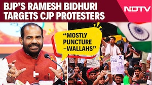 BJP's Ramesh Bidhuri's dig At Delhi CJP protesters: More puncture repairers than students