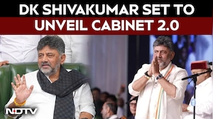 DK Shivakumar Set To Unveil Karnataka Cabinet 2.0 With Fresh Faces
