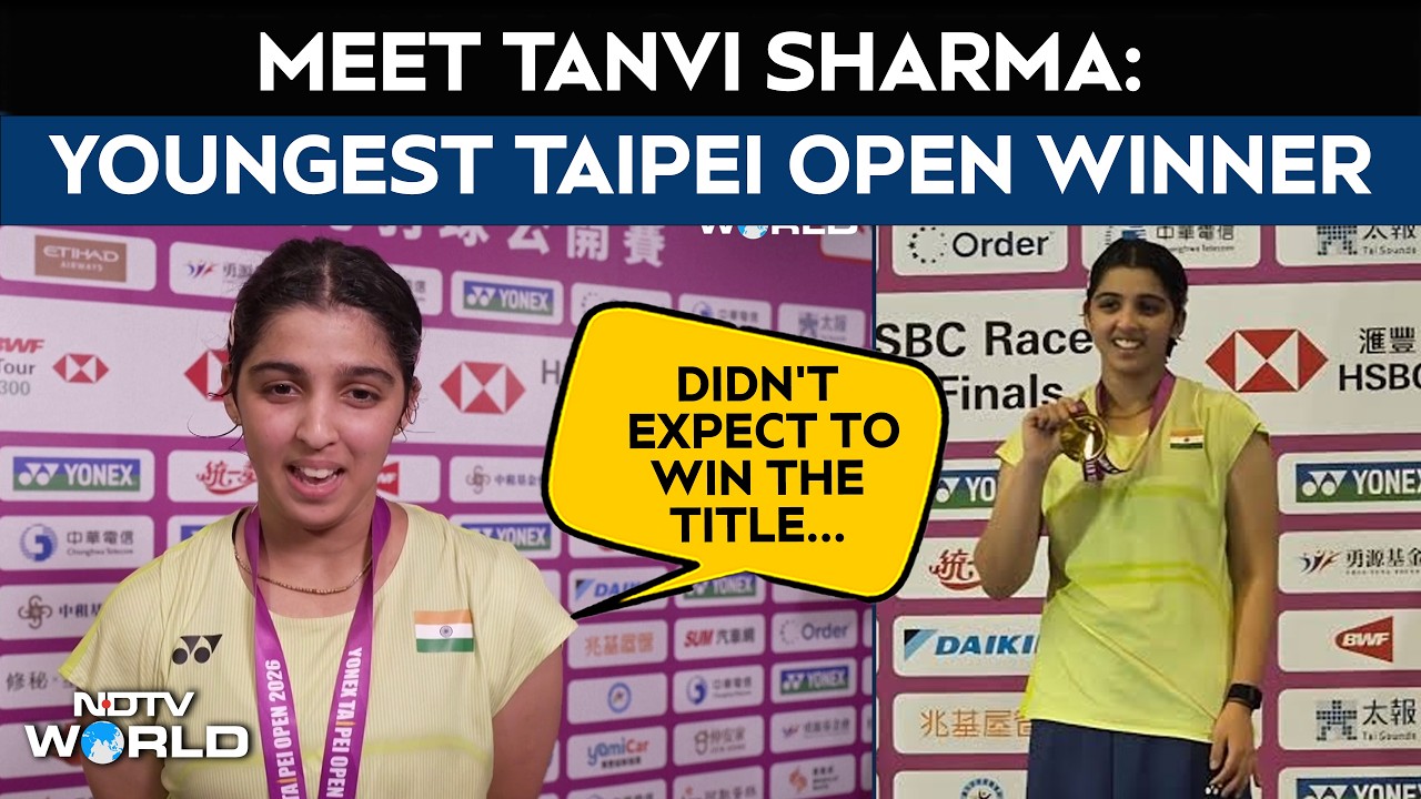 Badminton News | Tanvi Sharma After Becoming the Youngest Ever to Win Taipei Open Badminton Title