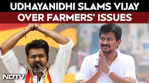 Udhayanidhi Stalin Accuses Vijay Govt Of Failing Farmers, Prioritising Publicity Over Governance