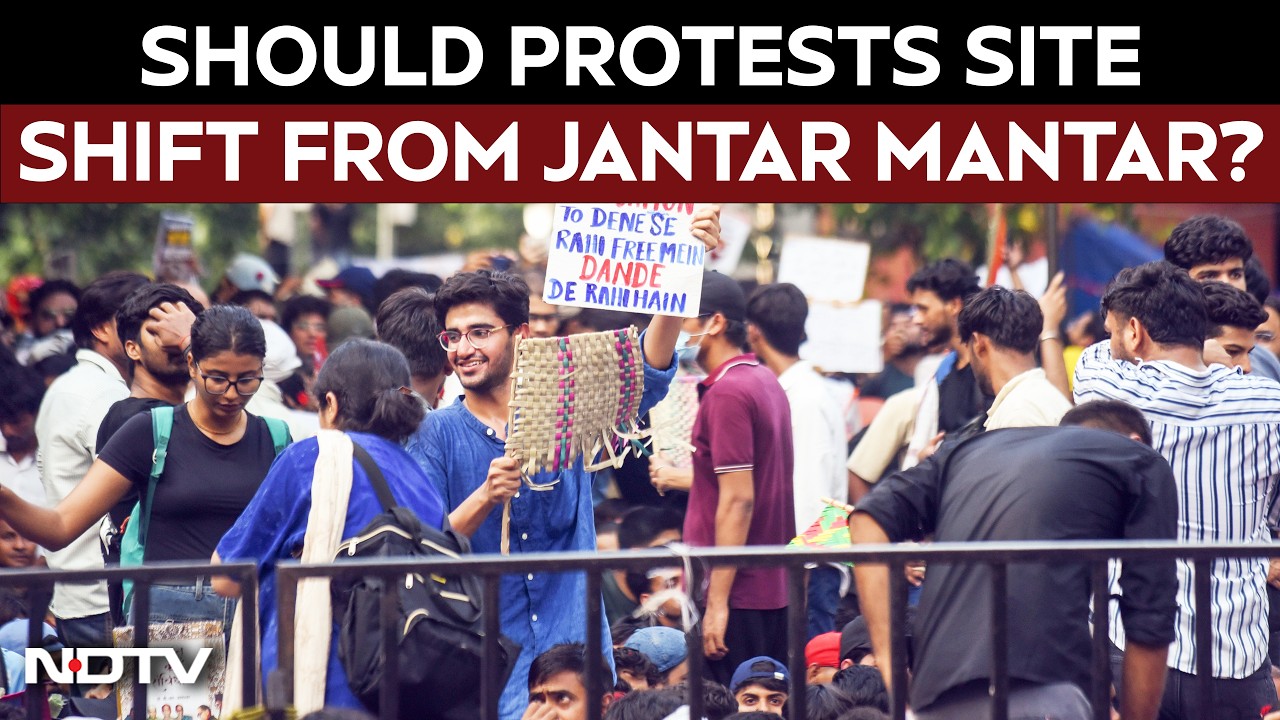 Supreme Court Seeks Centre's Reply On Plea Seeking Alternative To Jantar Mantar As Protest Site