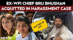 Ex-WFI Chief Brij Bhushan Singh Cleared In Wrestlers' Sexual Harassment Case