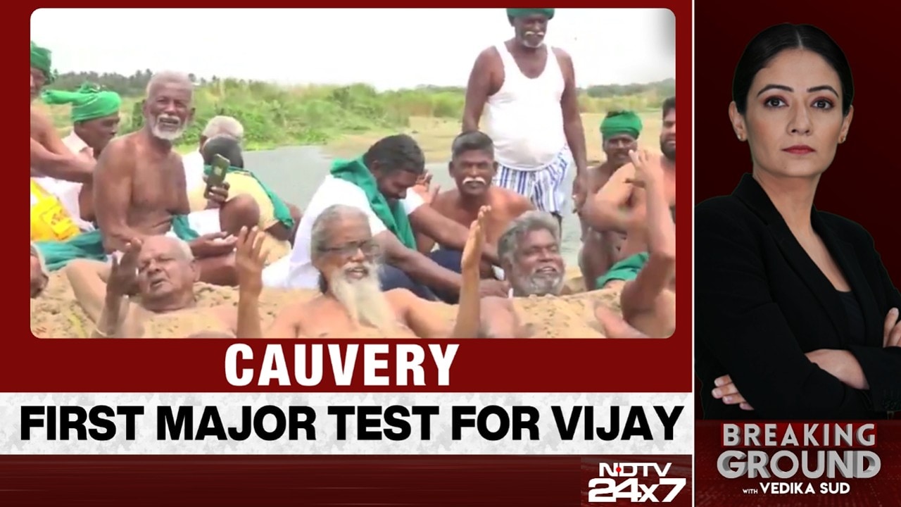 Udhayanidhi Stalin Launches Scathing Attack On Vijay Government Over Farmers And Cauvery Issues