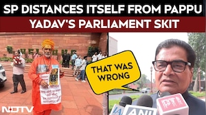 Pappu Yadav Controversy | SP's Ram Gopal Yadav Says Pappu Yadav's Parliament Skit Was Wrong