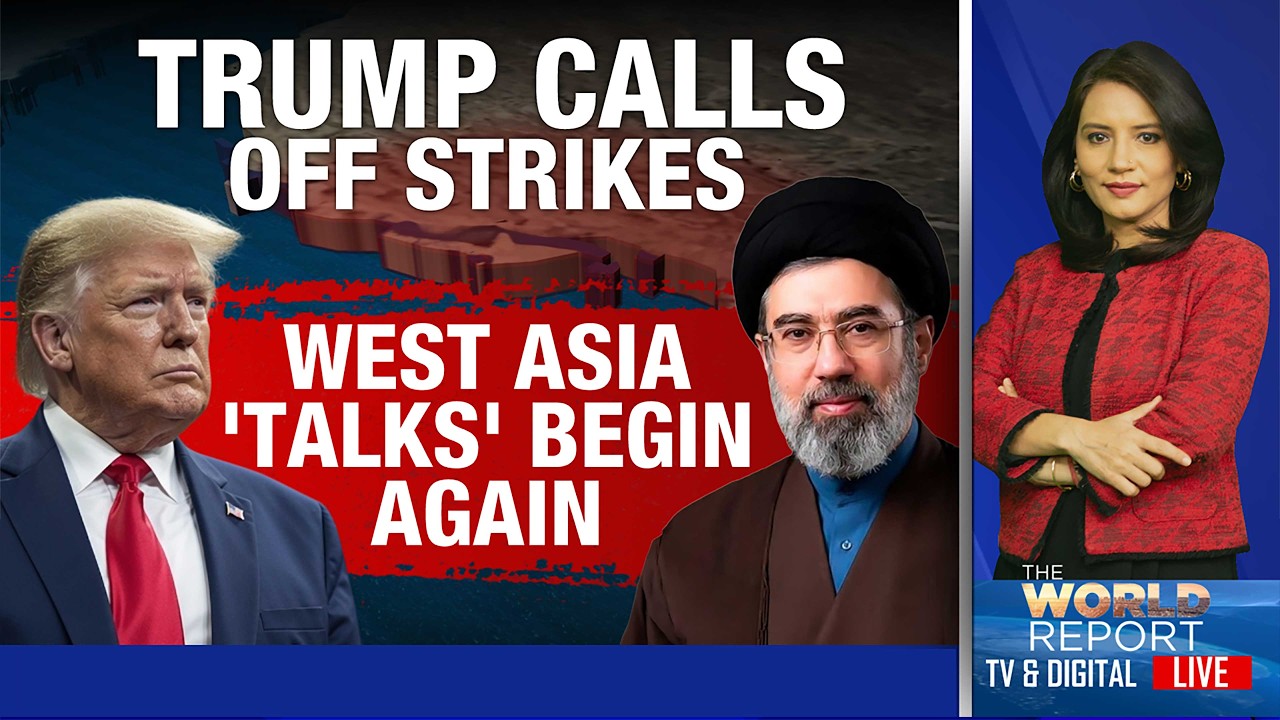 Trump Calls Off Strikes | Morocco's Cost Of Hope | Climate Change Fuels Europe Wildfires
