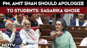 PM Modi, Amit Shah Should Apologize: TMC's Sagarika Ghose Hits Back Over Police Action On Students