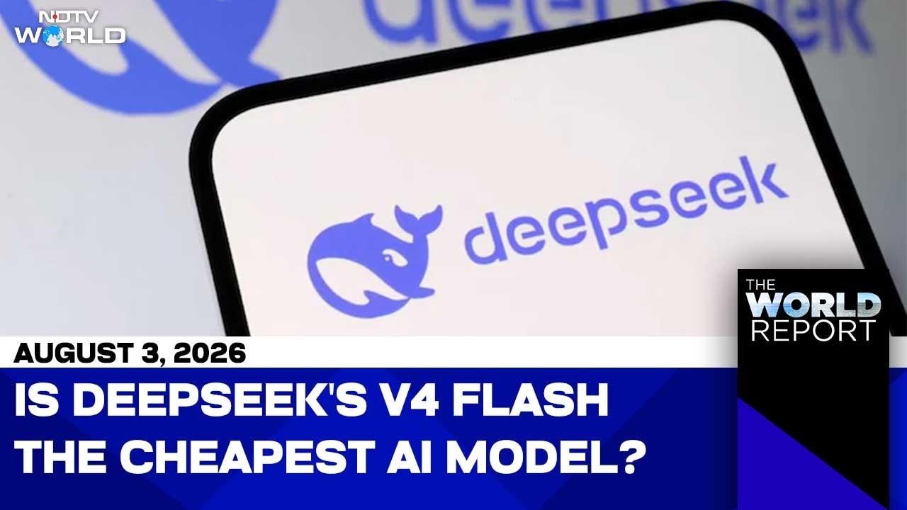 Deepseek Flash V4: DeepSeek's New AI Model Is 100 Times Cheaper Than Claude Fable 5