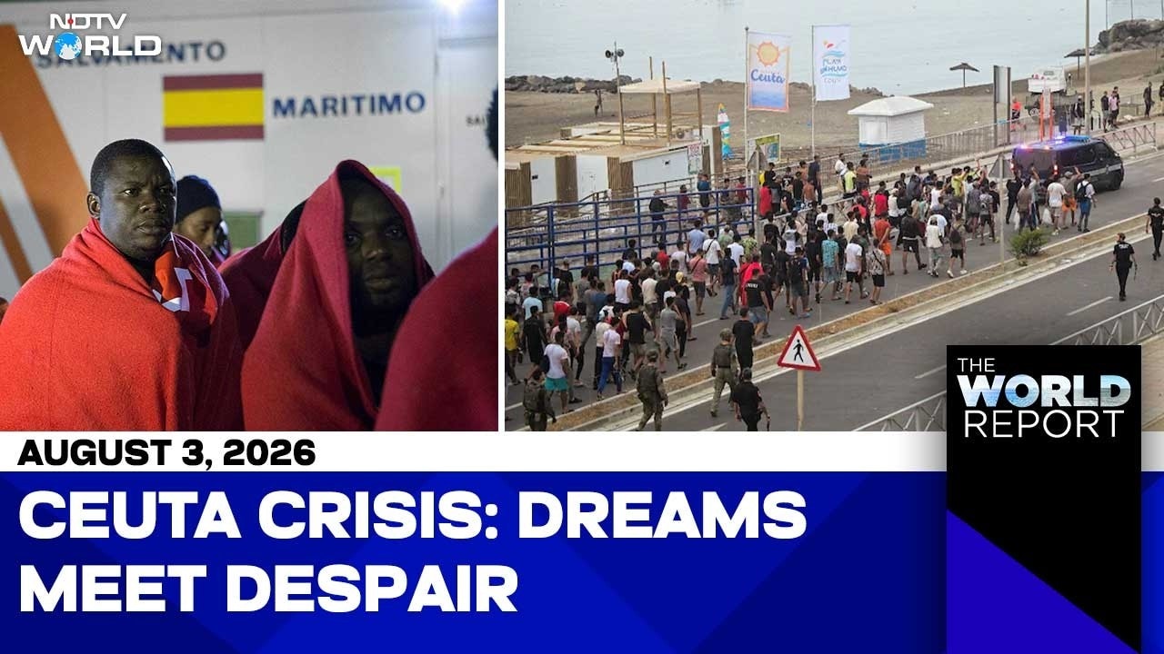 Human Cost of Ceuta Crisis: Moroccans Risk It All For Hope