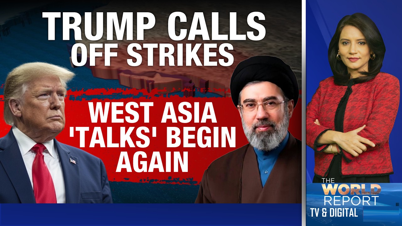 West Asia War: Trump Calls Off Strikes | 'Talks' to Begin Again | Strait Of Hormuz