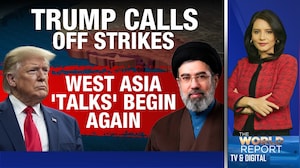 West Asia War: Trump Calls Off Strikes | 'Talks' to Begin Again | Strait Of Hormuz