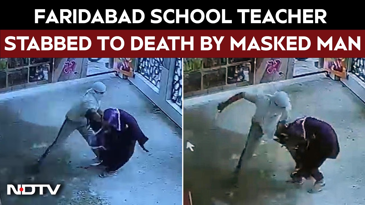 Faridabad Horror: Woman Teacher Stabbed to Death Near Police Outpost, Accused Absconding