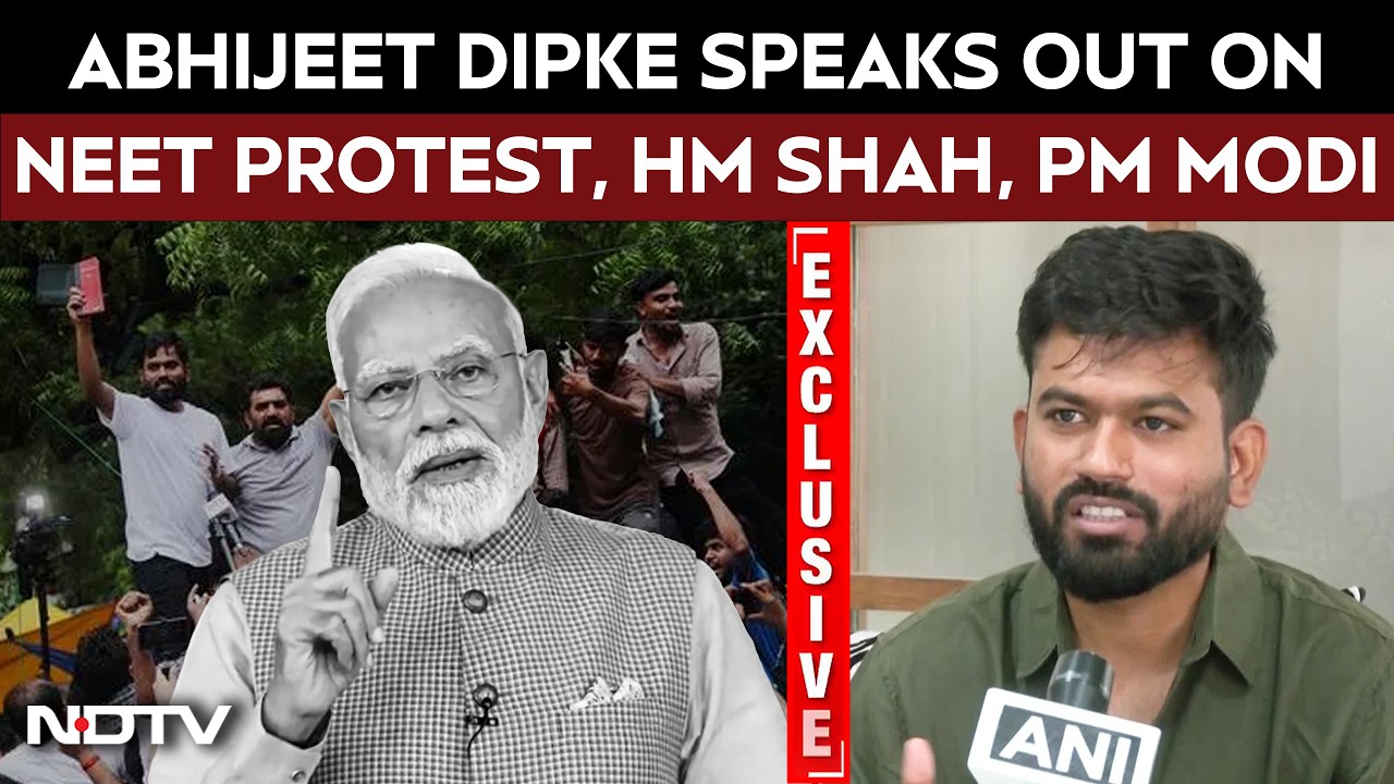 Abhijeet Dipke Interview | CJP Founder Abhijeet Dipke Speaks Out on NEET Protest, Amit Shah, PM Modi