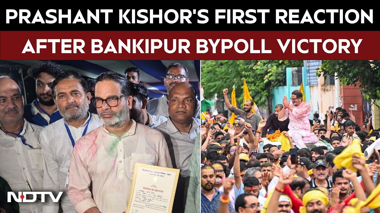 Bankipur Bypoll | 'If Prashant Kishor Can Do It, Anyone Can': PK's Message After Landmark Win