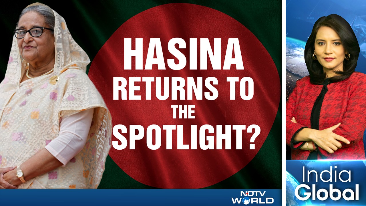 'Anti-India Content' Concerns Raised In China; Sheikh Hasina's 1st Appearance Since Ouster Likely