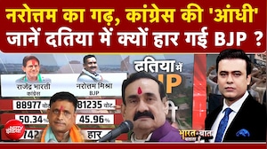 : नरोत्तम का गढ़, कांग्रेस की 'आंधी' दतिया में क्यों हार गई बीजेपी?