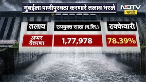 Mumbai Water Storage| मुंबईकरांची तहान भागणार, तलाव भरले; सात तलावात मिळून 89% पाणीसाठा