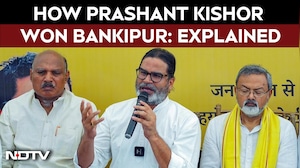 Bankipur Election | Prashant Kishor's Bankipur Victory Explained: What Worked for Jan Suraaj?