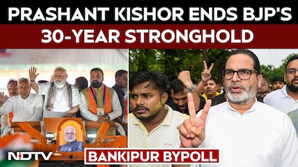 Prashant Kishor Defeats BJP By Over 19,000 Votes, Ends Party's 30-Year Hold