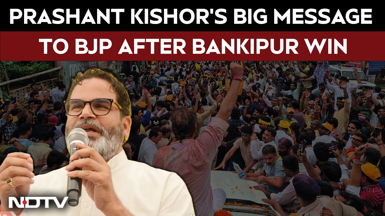 'People Need Jobs, Not Promises': Prashant Kishor To BJP After Historic Win