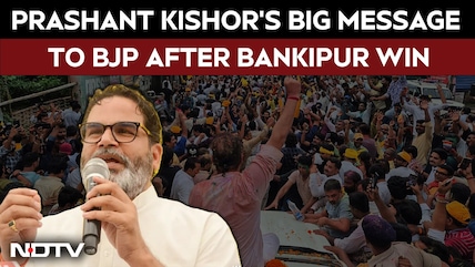 'People Need Jobs, Not Promises': Prashant Kishor To BJP After Historic Win