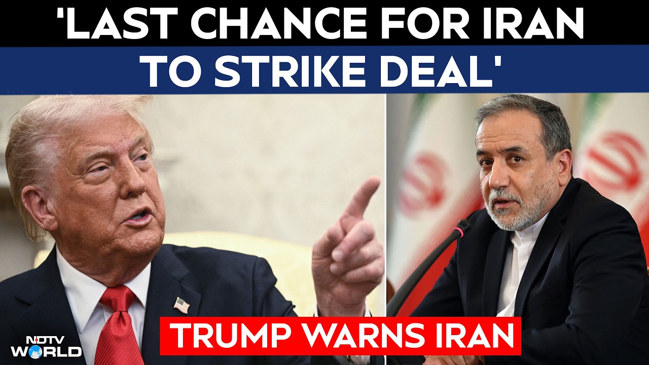 Donald Trump Slams Iran's "Duplicity" In Denying Talks: "Deal Or Total Surrender"