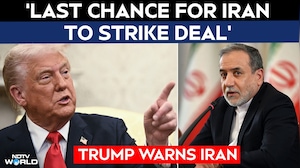 Donald Trump Slams Iran's "Duplicity" In Denying Talks: "Deal Or Total Surrender"