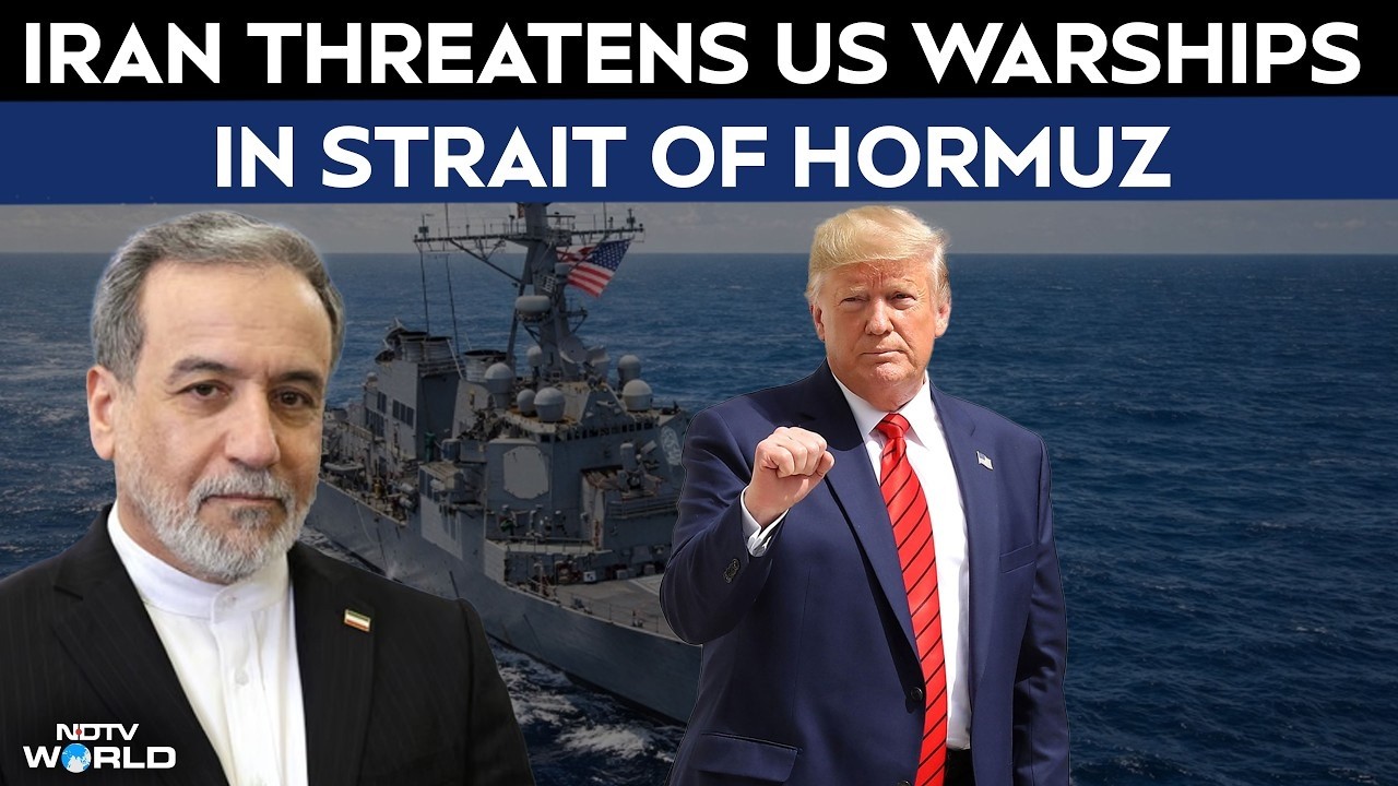 Iran Threatens US Warships, Rejects New Hormuz Shipping Corridor Amid Rising Gulf Tensions