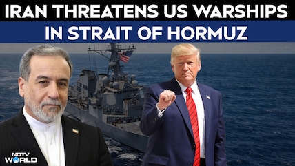 Iran Threatens US Warships, Rejects New Hormuz Shipping Corridor Amid Rising Gulf Tensions
