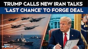 Trump Calls New Iran Talks 'Last Chance' To Avoid More US Strikes