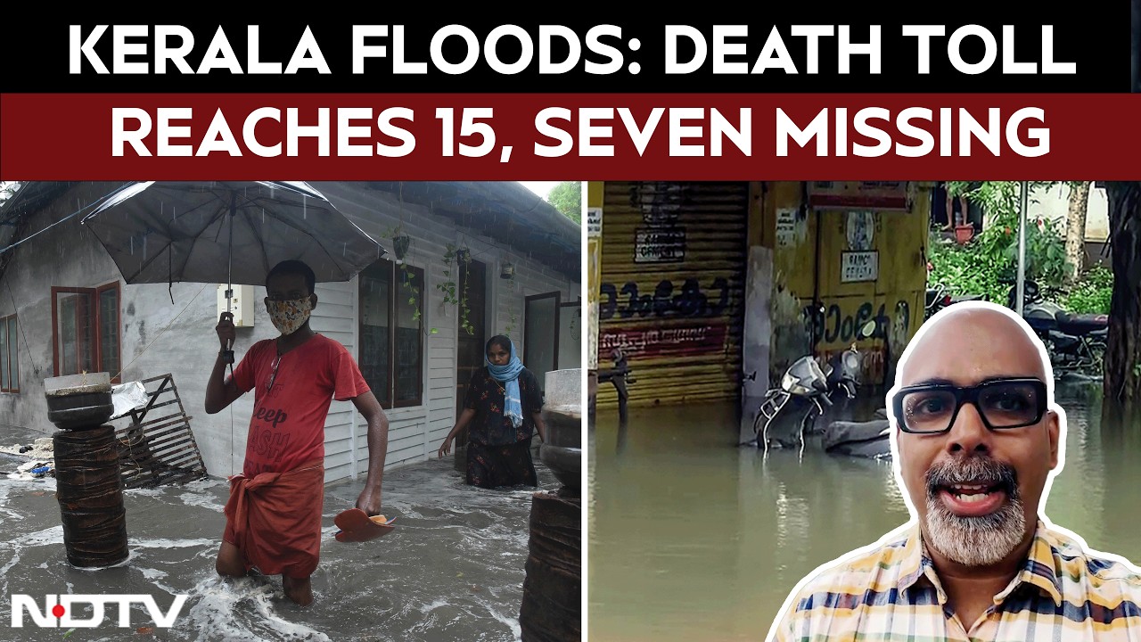 Video: Kerala Floods 2026 | 15 Killed, Several Missing In Rain-Related Incidents Across Kerala
