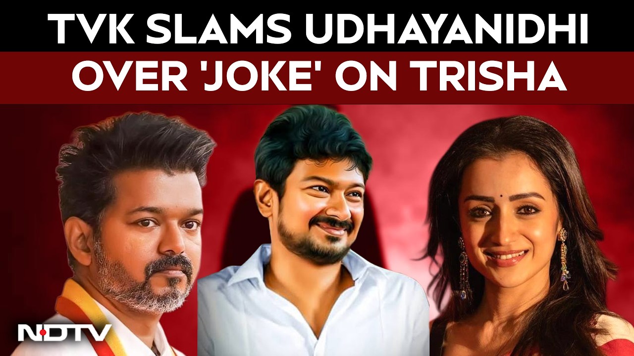 DMK Vs TVK War Deepens Over 'Trisha' Remark Controversy