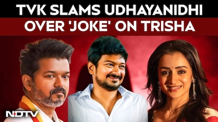 DMK Vs TVK War Deepens Over 'Trisha' Remark Controversy