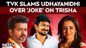 DMK Vs TVK War Deepens Over 'Trisha' Remark Controversy