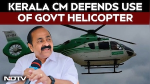 Kerala Chief Minister VD Satheesan Defends Chopper Use, Hits Back At Left Over Flood Criticism