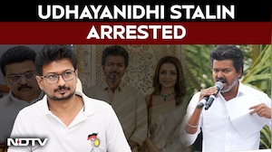 Udhayanidhi Stalin Arrested From His Home Over Remarks Against Actor Trisha