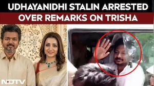 DMK's Udhayanidhi Stalin Arrested From His Home Over Remarks Against Actor Trisha