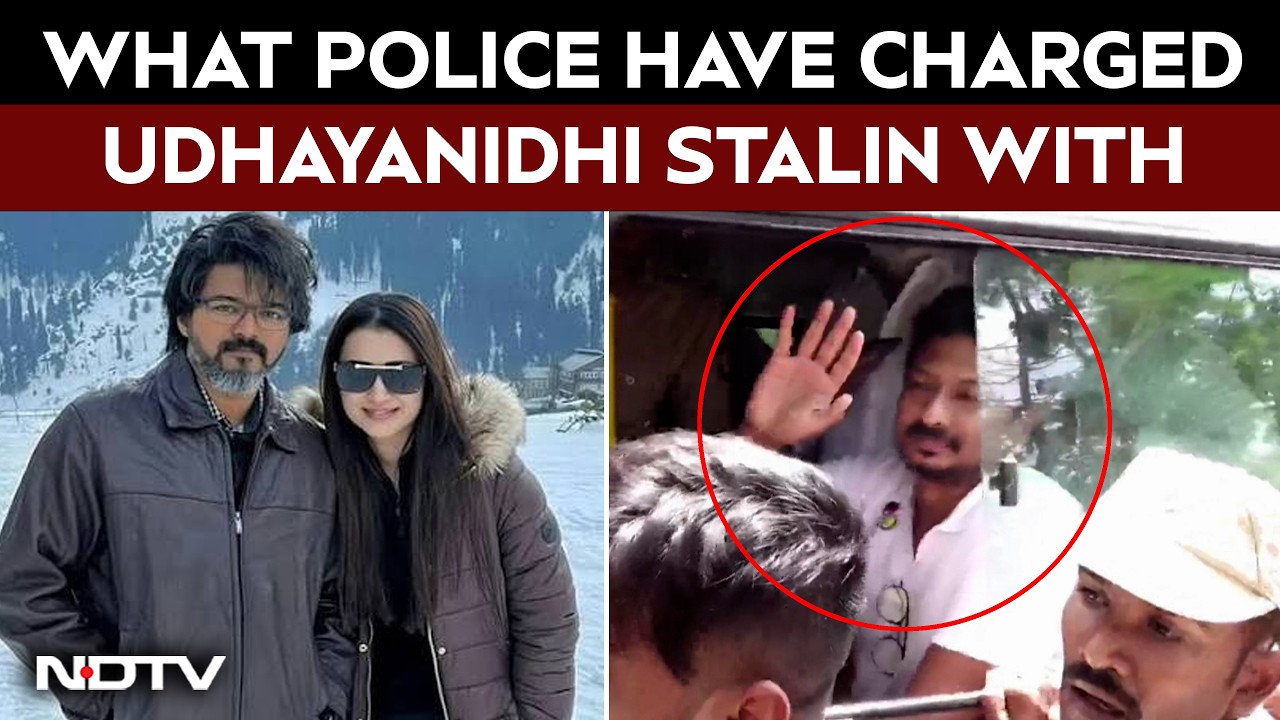 From Controversy To Arrest: What Are The Charges Against Udhayanidhi Stalin?