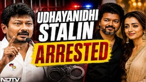 Udhayanidhi Stalin Smiles As Cops Arrest Him Over Remarks On Actor Trisha