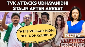 "He Is Vulgar-Nidhi, Not Udhayanidhi": TVK's Attack After Stalin Jr's Arrest