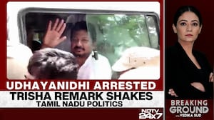 'Fight It Legally': Udhayanidhi Stalin After Arrest In Trisha Remarks Case