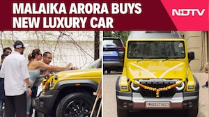 Malaika Arora Buys Mahindra Thar ROXX STAR EDN, Performs Puja