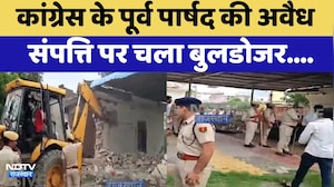 Congress के पूर्व पार्षद की अवैध संपत्ति पर चला Bulldozer | Ajmer News | Top News