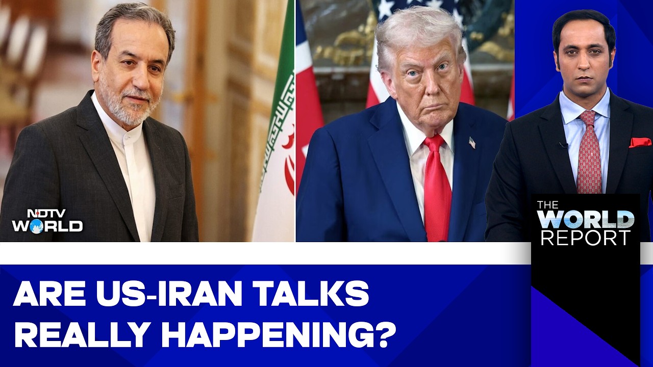 US Iran War | Trump: New Talks Are Last Chance for Iran | Russian Strike On Zaporizhzhia