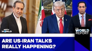 Trump: New Talks Are Last Chance for Iran | Russian Strike On Zaporizhzhia