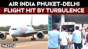 Air India Phuket-Delhi Flight Hit By Turbulence, 12 Injured