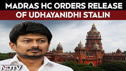 'Release Udhayanidhi Stalin After Questioning': Madras High Court