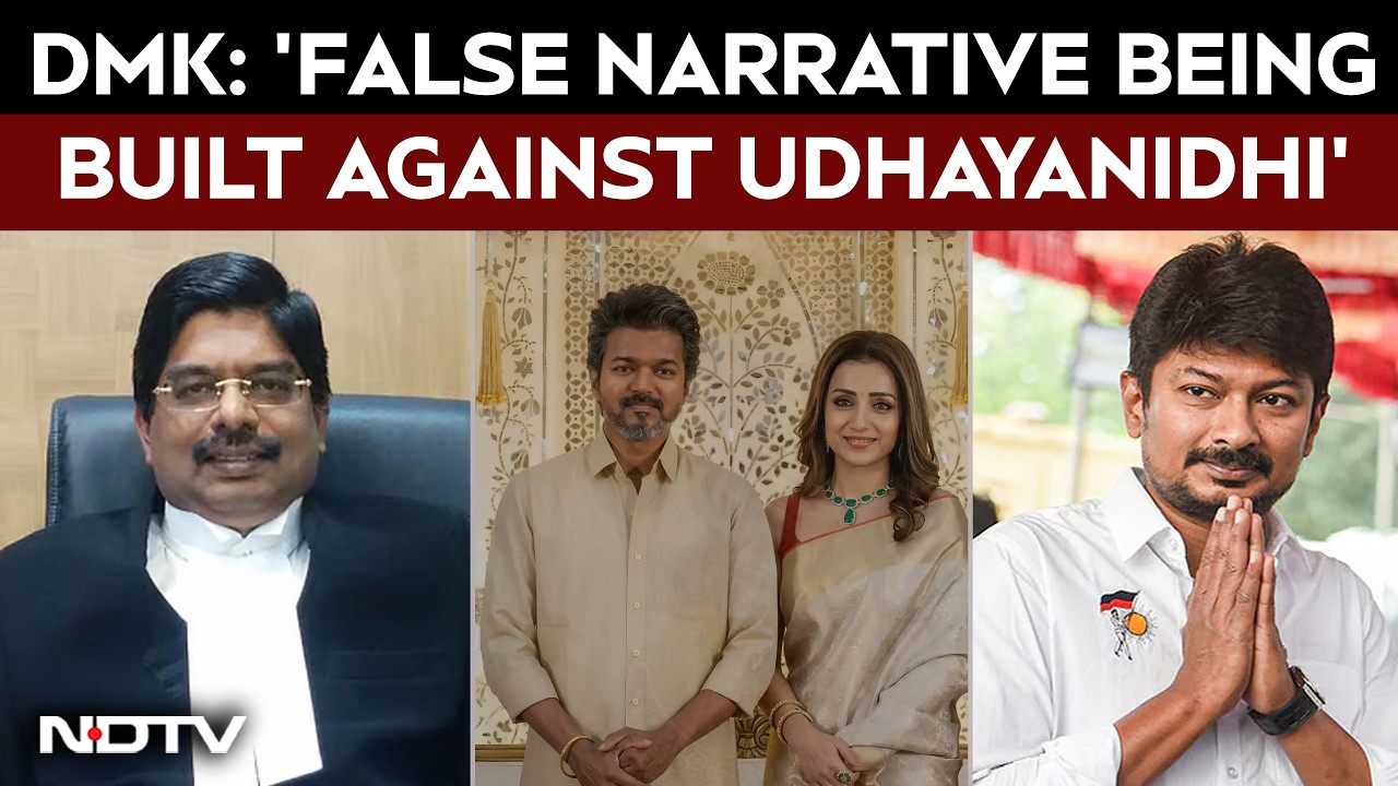 Udhayanidhi Stalin Row: DMK Says Controversy Is Based On A Manufactured Narrative