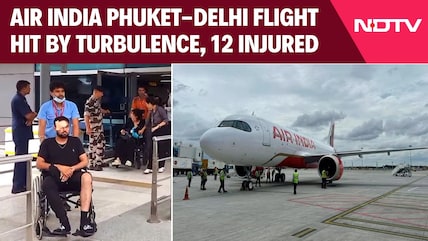 Air India Flight From Phuket To Delhi Faces Turbulence, Passengers Sustain Minor Injuries -